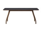 【マルニコレクション/MARUNI COLLECTION / GOODS】のTako Dining Table 180 / タコ ダイニングテーブル 幅180cm セラミック天板 大人の最旬トレンドファッション＆コーディネート founy(ファウニー) おすすめ Recommended / Our Picks オーガニック Organic Cotton テーブル Table, Dining Table フォルム Silhouette, Form フレーム Frame, Outline ホーム・キャンプ・アウトドア・お取り寄せ Home Living / Home & Lifestyle / Camping Gear / Outdoor Camping 家具・インテリア Home Furniture & Interior. Stylish & Functional Living Spaces テーブル Dining, Coffee & Side Tables ダイニングテーブル・食卓テーブル Dining Tables thumbnail フレーム:ウォルナット CA-0(ウレタン樹脂塗装 / ナチュラルブラウン)、天板:ダークマルキーナ|ID: prp329100004972408 ipo3291000000037285362
