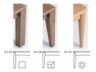 【フライミー ヴェール/FLYMEe vert / GOODS】のCoffee Table / コーヒーテーブル #103957 脚部タイプをお選びいただけます。|ID: prp329100004972414 ipo3291000000037285384