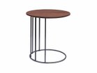 【リアルスタイル/REAL STYLE / GOODS】のTOMA side table / トーマ サイドテーブル 天板:ウォールナット、仕上:オイル仕上|ID: prp329100004972417 ipo3291000000037285393