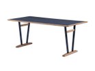 【ノラ/nora / GOODS】のIRORO DINING TABLE / イロロ ダイニングテーブル 幅160cm メラミン石目天板 V脚 天板下ラック:不要|ID: prp329100004972418 ipo3291000000037285395
