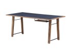 【ノラ/nora / GOODS】のIRORO DINING TABLE / イロロ ダイニングテーブル 幅160cm メラミン石目天板 A脚 天板下ラック:ウッドラック|ID: prp329100004972423 ipo3291000000037285422