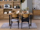 【ノラ/nora / GOODS】のIRORO DINING TABLE / イロロ ダイニングテーブル 幅160cm レッドオーク天板 V脚 大人の最旬トレンドファッション＆コーディネート founy(ファウニー) ウッド Wooden Design テーブル Table, Dining Table バランス Balance, Style Balance 雑誌 Magazine, Fashion Magazine ホーム・キャンプ・アウトドア・お取り寄せ Home Living / Home & Lifestyle / Camping Gear / Outdoor Camping 家具・インテリア Home Furniture & Interior. Stylish & Functional Living Spaces テーブル Dining, Coffee & Side Tables ダイニングテーブル・食卓テーブル Dining Tables thumbnail 参考イメージ|ID: prp329100004972425 ipo3291000000037285443