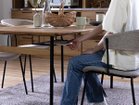【ノラ/nora / GOODS】のIRORO DINING TABLE / イロロ ダイニングテーブル 幅160cm レッドオーク天板 V脚 大人の最旬トレンドファッション＆コーディネート founy(ファウニー) ウッド Wooden Design テーブル Table, Dining Table バランス Balance, Style Balance 雑誌 Magazine, Fashion Magazine ホーム・キャンプ・アウトドア・お取り寄せ Home Living / Home & Lifestyle / Camping Gear / Outdoor Camping 家具・インテリア Home Furniture & Interior. Stylish & Functional Living Spaces テーブル Dining, Coffee & Side Tables ダイニングテーブル・食卓テーブル Dining Tables thumbnail アイアンラック参考イメージ|ID: prp329100004972425 ipo3291000000037285450