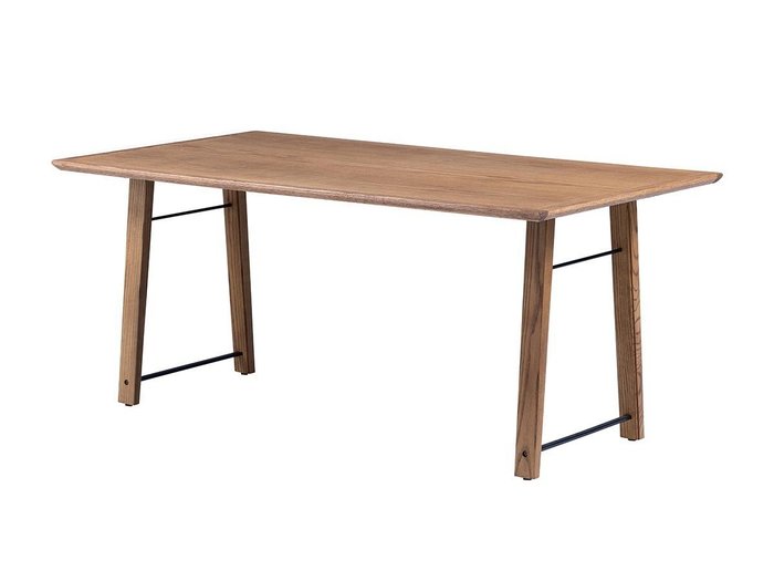 【ノラ/nora / GOODS】のIRORO DINING TABLE / イロロ ダイニングテーブル 幅160cm レッドオーク天板 A脚 インテリア・キッズ・メンズ・レディースファッション・服の通販 founy(ファウニー) https://founy.com/ ウッド Wooden Design テーブル Table, Dining Table バランス Balance, Style Balance 雑誌 Magazine, Fashion Magazine ホーム・キャンプ・アウトドア・お取り寄せ Home Living / Home & Lifestyle / Camping Gear / Outdoor Camping 家具・インテリア Home Furniture & Interior. Stylish & Functional Living Spaces テーブル Dining, Coffee & Side Tables ダイニングテーブル・食卓テーブル Dining Tables |ID: prp329100004972429 ipo3291000000037285458