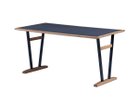【ノラ/nora / GOODS】のIRORO DINING TABLE / イロロ ダイニングテーブル 幅140cm メラミン石目天板 V脚 天板下ラック:不要|ID: prp329100004972433 ipo3291000000037285476