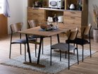【ノラ/nora / GOODS】のIRORO DINING TABLE / イロロ ダイニングテーブル 幅140cm メラミン石目天板 V脚 参考イメージ|ID: prp329100004972433 ipo3291000000037285489