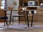 【ノラ/nora / GOODS】のIRORO DINING TABLE / イロロ ダイニングテーブル 幅140cm メラミン石目天板 V脚 参考イメージ|ID: prp329100004972433 ipo3291000000037285495