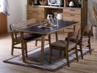 【ノラ/nora / GOODS】のIRORO DINING TABLE / イロロ ダイニングテーブル 幅140cm メラミン石目天板 O脚 参考イメージ|ID: prp329100004972435 ipo3291000000037285507