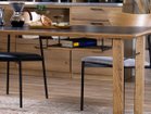 【ノラ/nora / GOODS】のIRORO DINING TABLE / イロロ ダイニングテーブル 幅140cm メラミン石目天板 O脚 参考イメージ|ID: prp329100004972435 ipo3291000000037285509