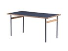 【ノラ/nora / GOODS】のIRORO DINING TABLE / イロロ ダイニングテーブル 幅140cm メラミン石目天板 H脚 天板下ラック:不要|ID: prp329100004972444 ipo3291000000037285560