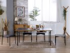 【ノラ/nora / GOODS】のIRORO DINING TABLE / イロロ ダイニングテーブル 幅140cm メラミン石目天板 H脚 参考イメージ|ID: prp329100004972444 ipo3291000000037285561