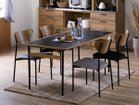 【ノラ/nora / GOODS】のIRORO DINING TABLE / イロロ ダイニングテーブル 幅140cm メラミン石目天板 H脚 参考イメージ|ID: prp329100004972444 ipo3291000000037285563