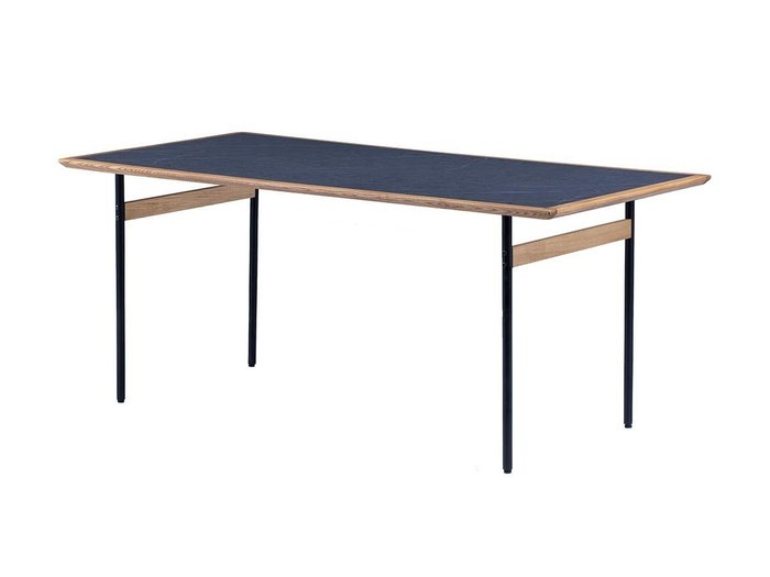 【ノラ/nora / GOODS】のIRORO DINING TABLE / イロロ ダイニングテーブル 幅160cm メラミン石目天板 H脚 インテリア・キッズ・メンズ・レディースファッション・服の通販 founy(ファウニー) https://founy.com/ ウッド Wooden Design スリム Slim, Slim Fit 雑誌 Magazine, Fashion Magazine テーブル Table, Dining Table バランス Balance, Style Balance モダン Modern, Contemporary ホーム・キャンプ・アウトドア・お取り寄せ Home Living / Home & Lifestyle / Camping Gear / Outdoor Camping 家具・インテリア Home Furniture & Interior. Stylish & Functional Living Spaces テーブル Dining, Coffee & Side Tables ダイニングテーブル・食卓テーブル Dining Tables |ID: prp329100004972446 ipo3291000000037285577