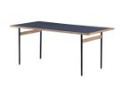 【ノラ/nora / GOODS】のIRORO DINING TABLE / イロロ ダイニングテーブル 幅160cm メラミン石目天板 H脚 天板下ラック:不要|ID: prp329100004972446 ipo3291000000037285578