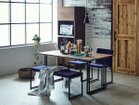 【フライミー ファクトリー/FLYMEe Factory / GOODS】のDINING TABLE / ダイニングテーブル #100782(船底面タイプ) 天板「ウォールナット」参考イメージ|ID: prp329100004972448 ipo3291000000037285601