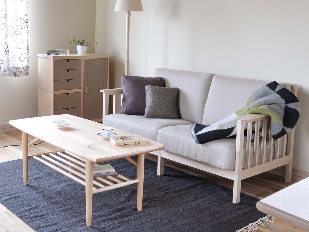【北の住まい設計社/KITANOSUMAISEKKEISHA / GOODS】のCenter Table Classic / センターテーブル クラシック インテリア・キッズ・メンズ・レディースファッション・服の通販 founy(ファウニー) 　オイル　Body Oil　クラシック　Classic, Timeless Style　シンプル　Simple, Minimal　スタンダード　Standard, Basic　センター　Center, Center Line　テーブル　Table, Dining Table　ホーム・キャンプ・アウトドア・お取り寄せ　Home Living / Home & Lifestyle / Camping Gear / Outdoor Camping　家具・インテリア　Home Furniture & Interior. Stylish & Functional Living Spaces　テーブル　Dining, Coffee & Side Tables　ローテーブル・センターテーブル　Coffee & Center Tables　ウッド:イタヤカエデ|ID: prp329100004972452 ipo3291000000037285619