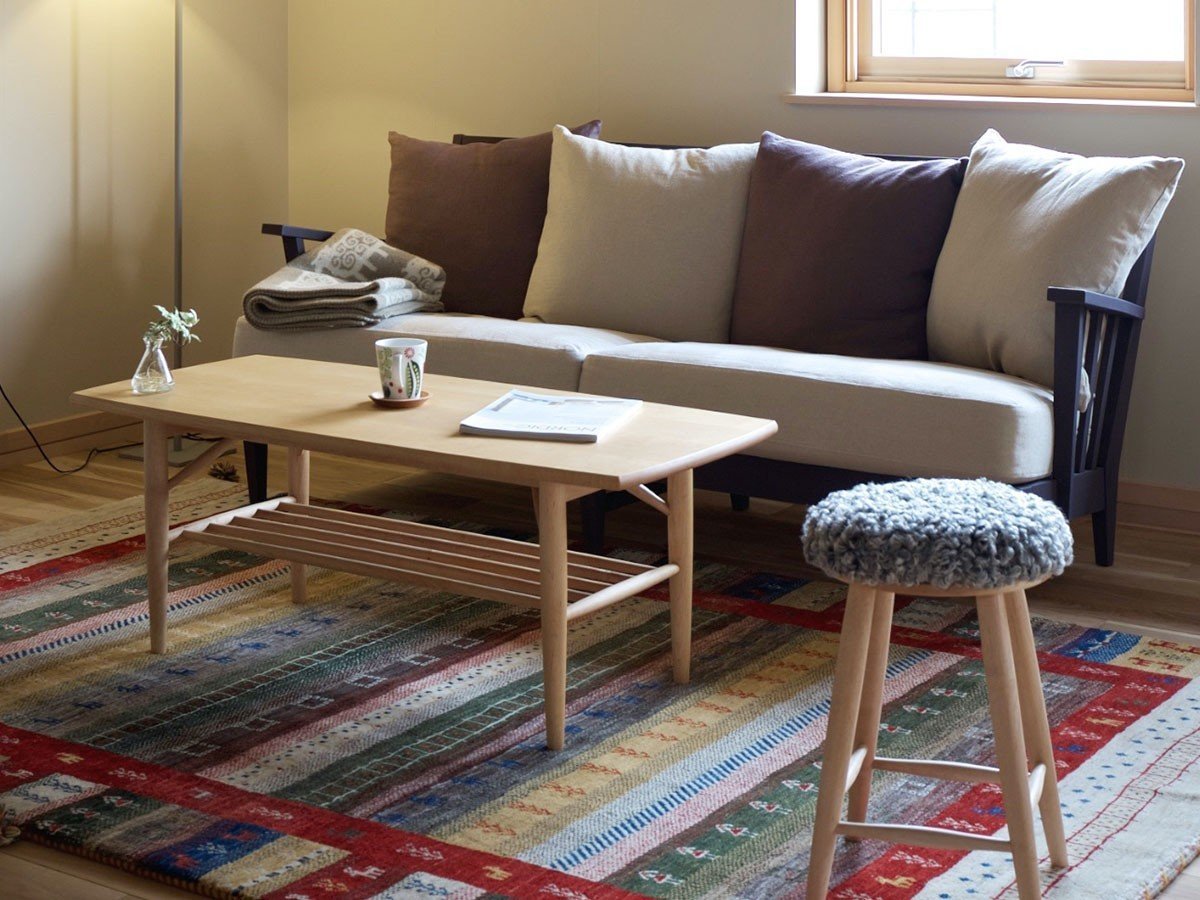 【北の住まい設計社/KITANOSUMAISEKKEISHA / GOODS】のCenter Table Classic / センターテーブル クラシック インテリア・キッズ・メンズ・レディースファッション・服の通販 founy(ファウニー) 　オイル　Body Oil　クラシック　Classic, Timeless Style　シンプル　Simple, Minimal　スタンダード　Standard, Basic　センター　Center, Center Line　テーブル　Table, Dining Table　ホーム・キャンプ・アウトドア・お取り寄せ　Home Living / Home & Lifestyle / Camping Gear / Outdoor Camping　家具・インテリア　Home Furniture & Interior. Stylish & Functional Living Spaces　テーブル　Dining, Coffee & Side Tables　ローテーブル・センターテーブル　Coffee & Center Tables　ウッド:イタヤカエデ|ID: prp329100004972452 ipo3291000000037285621