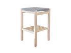 【北の住まい設計社/KITANOSUMAISEKKEISHA / GOODS】のn frame Side Table Stone / エヌフレーム サイドテーブル ストーン 大人の最旬トレンドファッション＆コーディネート founy(ファウニー) オイル Body Oil ストーン Stone, Gem-Like テーブル Table, Dining Table パウダー Powder, Soft Tone フレーム Frame, Outline 送料無料 Free Shipping ホーム・キャンプ・アウトドア・お取り寄せ Home Living / Home & Lifestyle / Camping Gear / Outdoor Camping 家具・インテリア Home Furniture & Interior. Stylish & Functional Living Spaces テーブル Dining, Coffee & Side Tables サイドテーブル・ナイトテーブル Side & End Tables thumbnail 脚部:イタヤカエデ(ソープ仕上)|ID: prp329100004972453 ipo3291000000037285626