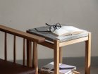 【北の住まい設計社/KITANOSUMAISEKKEISHA / GOODS】のn frame Side Table Stone / エヌフレーム サイドテーブル ストーン 大人の最旬トレンドファッション＆コーディネート founy(ファウニー) オイル Body Oil ストーン Stone, Gem-Like テーブル Table, Dining Table パウダー Powder, Soft Tone フレーム Frame, Outline 送料無料 Free Shipping ホーム・キャンプ・アウトドア・お取り寄せ Home Living / Home & Lifestyle / Camping Gear / Outdoor Camping 家具・インテリア Home Furniture & Interior. Stylish & Functional Living Spaces テーブル Dining, Coffee & Side Tables サイドテーブル・ナイトテーブル Side & End Tables thumbnail 脚部:ナラ(オイル仕上)|ID: prp329100004972453 ipo3291000000037285629
