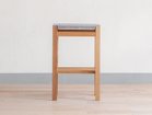 【北の住まい設計社/KITANOSUMAISEKKEISHA / GOODS】のn frame Side Table Stone / エヌフレーム サイドテーブル ストーン 大人の最旬トレンドファッション＆コーディネート founy(ファウニー) オイル Body Oil ストーン Stone, Gem-Like テーブル Table, Dining Table パウダー Powder, Soft Tone フレーム Frame, Outline 送料無料 Free Shipping ホーム・キャンプ・アウトドア・お取り寄せ Home Living / Home & Lifestyle / Camping Gear / Outdoor Camping 家具・インテリア Home Furniture & Interior. Stylish & Functional Living Spaces テーブル Dining, Coffee & Side Tables サイドテーブル・ナイトテーブル Side & End Tables thumbnail 脚部:ナラ(オイル仕上)|ID: prp329100004972453 ipo3291000000037285631