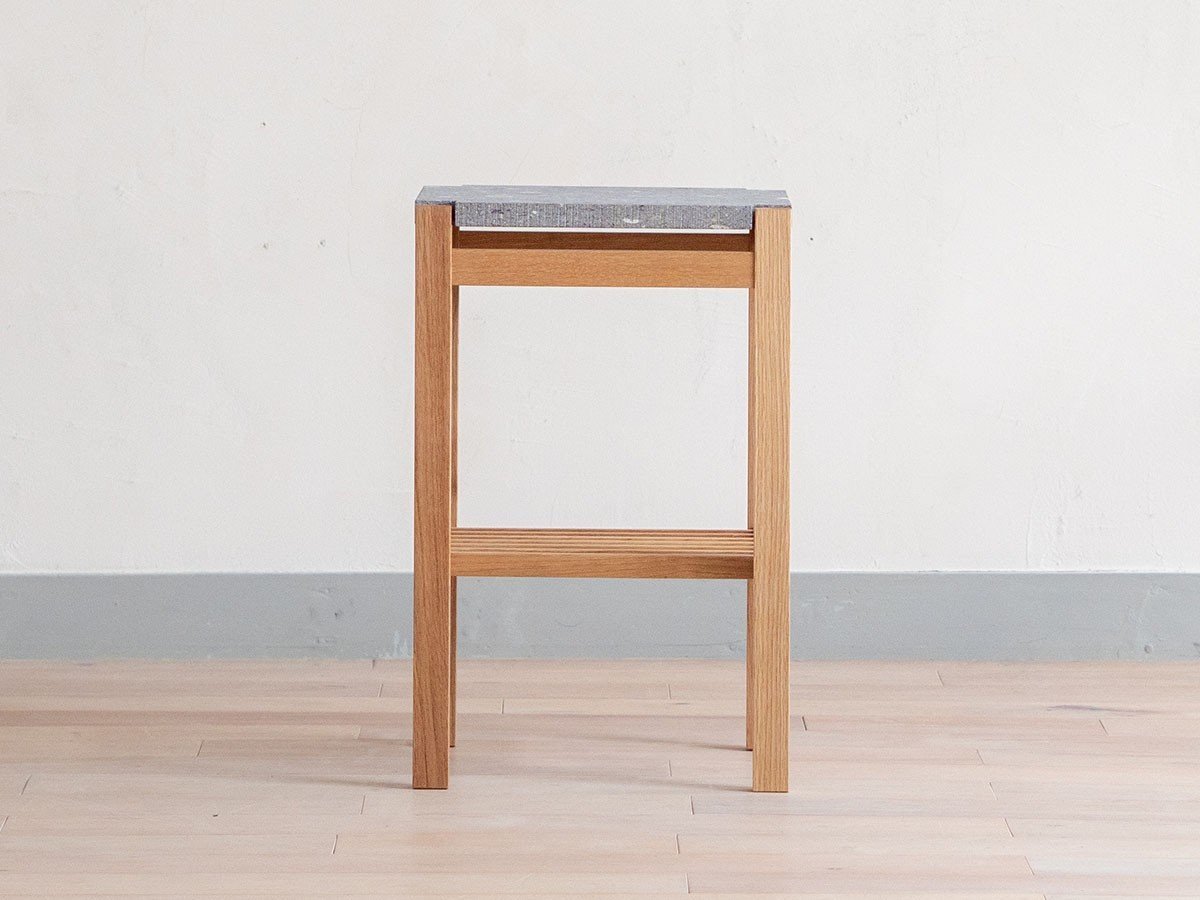 【北の住まい設計社/KITANOSUMAISEKKEISHA / GOODS】のn frame Side Table Stone / エヌフレーム サイドテーブル ストーン インテリア・キッズ・メンズ・レディースファッション・服の通販 founy(ファウニー) 　オイル　Body Oil　ストーン　Stone, Gem-Like　テーブル　Table, Dining Table　パウダー　Powder, Soft Tone　フレーム　Frame, Outline　送料無料　Free Shipping　ホーム・キャンプ・アウトドア・お取り寄せ　Home Living / Home & Lifestyle / Camping Gear / Outdoor Camping　家具・インテリア　Home Furniture & Interior. Stylish & Functional Living Spaces　テーブル　Dining, Coffee & Side Tables　サイドテーブル・ナイトテーブル　Side & End Tables　脚部:ナラ(オイル仕上)|ID: prp329100004972453 ipo3291000000037285631