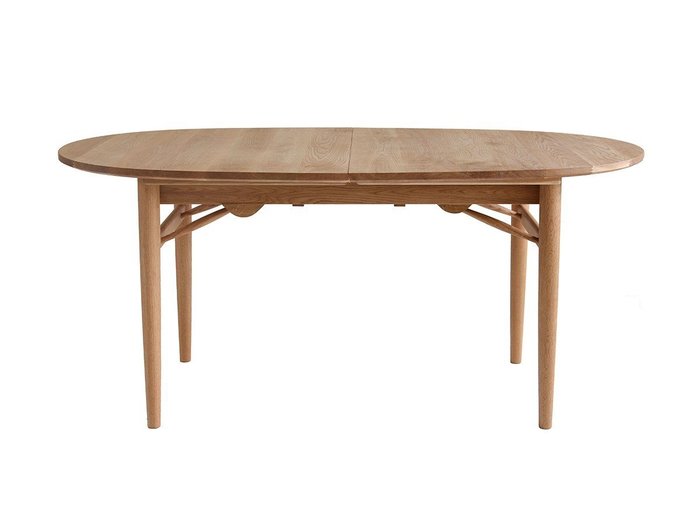 【北の住まい設計社/KITANOSUMAISEKKEISHA / GOODS】のOval Extension Table / オーバル エクステンション テーブル インテリア・キッズ・メンズ・レディースファッション・服の通販 founy(ファウニー) https://founy.com/ オイル Body Oil オーバル Oval Design テーブル Table, Dining Table ホーム・キャンプ・アウトドア・お取り寄せ Home Living / Home & Lifestyle / Camping Gear / Outdoor Camping 家具・インテリア Home Furniture & Interior. Stylish & Functional Living Spaces テーブル Dining, Coffee & Side Tables ダイニングテーブル・食卓テーブル Dining Tables |ID: prp329100004972457 ipo3291000000037285647