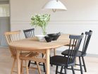 【北の住まい設計社/KITANOSUMAISEKKEISHA / GOODS】のOval Extension Table / オーバル エクステンション テーブル ウッド:ナラ(オイル仕上)|ID: prp329100004972457 ipo3291000000037285649