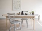 【北の住まい設計社/KITANOSUMAISEKKEISHA / GOODS】のOval Extension Table / オーバル エクステンション テーブル ウッド:イタヤカエデ|ID: prp329100004972457 ipo3291000000037285650