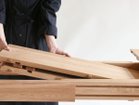 【北の住まい設計社/KITANOSUMAISEKKEISHA / GOODS】のOval Extension Table / オーバル エクステンション テーブル レールに至るすべてのパーツに無垢材を使用しています。|ID: prp329100004972457 ipo3291000000037285651