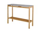 【北の住まい設計社/KITANOSUMAISEKKEISHA / GOODS】のn frame Console Table / エヌフレーム コンソールテーブル 脚部:ナラ(オイル仕上)|ID: prp329100004972458 ipo3291000000037285654