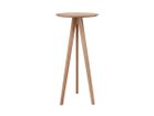【シキ/SHIKI / GOODS】のMITSUKI STAND TABLE / ミツキ スタンドテーブル テーパータイプ ウッド:センダン(白木風塗装)|ID: prp329100004972463 ipo3291000000037285673