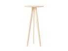 【シキ/SHIKI / GOODS】のMITSUKI STAND TABLE / ミツキ スタンドテーブル テーパータイプ 「ホワイトアッシュ(白木風塗装)」参考イメージ|ID: prp329100004972463 ipo3291000000037285677