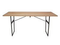 【アデペシュ/a.depeche】のsplem dining table / スプレム ダイニングテーブル 大人の最旬トレンドファッション＆コーディネート founy(ファウニー) テーブル Table, Dining Table ミックス Mix, Mixed Style モダン Modern, Contemporary ユーズド Used, Vintage-Look ランダム Random, Irregular ヴィンテージ Vintage Style ホーム・キャンプ・アウトドア・お取り寄せ Home Living / Home & Lifestyle / Camping Gear / Outdoor Camping 家具・インテリア Home Furniture & Interior. Stylish & Functional Living Spaces テーブル Dining, Coffee & Side Tables ダイニングテーブル・食卓テーブル Dining Tables |ID:prp329100004972469