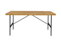 【アデペシュ/a.depeche】のsine dining table 1600 / サイン ダイニングテーブル 1600 スチールレッグ 大人の最旬トレンドファッション＆コーディネート founy(ファウニー) なめらか Smooth, Silky Texture シンプル Simple, Minimal スリム Slim, Slim Fit テーブル Table, Dining Table デスク Desk, Work Desk モダン Modern, Contemporary ワーク Workwear, Utility Style ホーム・キャンプ・アウトドア・お取り寄せ Home Living / Home & Lifestyle / Camping Gear / Outdoor Camping 家具・インテリア Home Furniture & Interior. Stylish & Functional Living Spaces テーブル Dining, Coffee & Side Tables ダイニングテーブル・食卓テーブル Dining Tables |ID:prp329100004972471