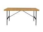 【アデペシュ/a.depeche】のsine dining table 1600 / サイン ダイニングテーブル 1600 スチールレッグ 大人の最旬トレンドファッション＆コーディネート founy(ファウニー) なめらか Smooth, Silky Texture シンプル Simple, Minimal スリム Slim, Slim Fit テーブル Table, Dining Table デスク Desk, Work Desk モダン Modern, Contemporary ワーク Workwear, Utility Style ホーム・キャンプ・アウトドア・お取り寄せ Home Living / Home & Lifestyle / Camping Gear / Outdoor Camping 家具・インテリア Home Furniture & Interior. Stylish & Functional Living Spaces テーブル Dining, Coffee & Side Tables ダイニングテーブル・食卓テーブル Dining Tables thumbnail -|ID: prp329100004972471 ipo3291000000037285713