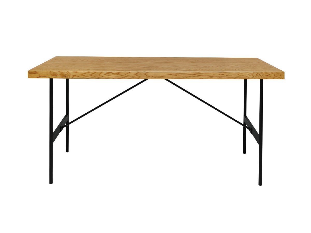 【アデペシュ/a.depeche】のsine dining table 1600 / サイン ダイニングテーブル 1600 スチールレッグ インテリア・キッズ・メンズ・レディースファッション・服の通販 founy(ファウニー) 　なめらか　Smooth, Silky Texture　シンプル　Simple, Minimal　スリム　Slim, Slim Fit　テーブル　Table, Dining Table　デスク　Desk, Work Desk　モダン　Modern, Contemporary　ワーク　Workwear, Utility Style　ホーム・キャンプ・アウトドア・お取り寄せ　Home Living / Home & Lifestyle / Camping Gear / Outdoor Camping　家具・インテリア　Home Furniture & Interior. Stylish & Functional Living Spaces　テーブル　Dining, Coffee & Side Tables　ダイニングテーブル・食卓テーブル　Dining Tables　-|ID: prp329100004972471 ipo3291000000037285713