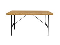 【アデペシュ/a.depeche】のsine dining table 1450 / サイン ダイニングテーブル 1450 スチールレッグ 大人の最旬トレンドファッション＆コーディネート founy(ファウニー) なめらか Smooth, Silky Texture コンパクト Compact, Small Size シンプル Simple, Minimal スリム Slim, Slim Fit テーブル Table, Dining Table デスク Desk, Work Desk フィット Fit, Slim Fit モダン Modern, Contemporary ワーク Workwear, Utility Style ホーム・キャンプ・アウトドア・お取り寄せ Home Living / Home & Lifestyle / Camping Gear / Outdoor Camping 家具・インテリア Home Furniture & Interior. Stylish & Functional Living Spaces テーブル Dining, Coffee & Side Tables ダイニングテーブル・食卓テーブル Dining Tables |ID:prp329100004972472