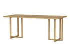 【アジム/AJIM / GOODS】のstroke dining table / ストローク ダイニングテーブル 大人の最旬トレンドファッション＆コーディネート founy(ファウニー) テーブル Table, Dining Table ホーム・キャンプ・アウトドア・お取り寄せ Home Living / Home & Lifestyle / Camping Gear / Outdoor Camping 家具・インテリア Home Furniture & Interior. Stylish & Functional Living Spaces テーブル Dining, Coffee & Side Tables ダイニングテーブル・食卓テーブル Dining Tables thumbnail ウッド:オーク|ID: prp329100004972483 ipo3291000000037285768