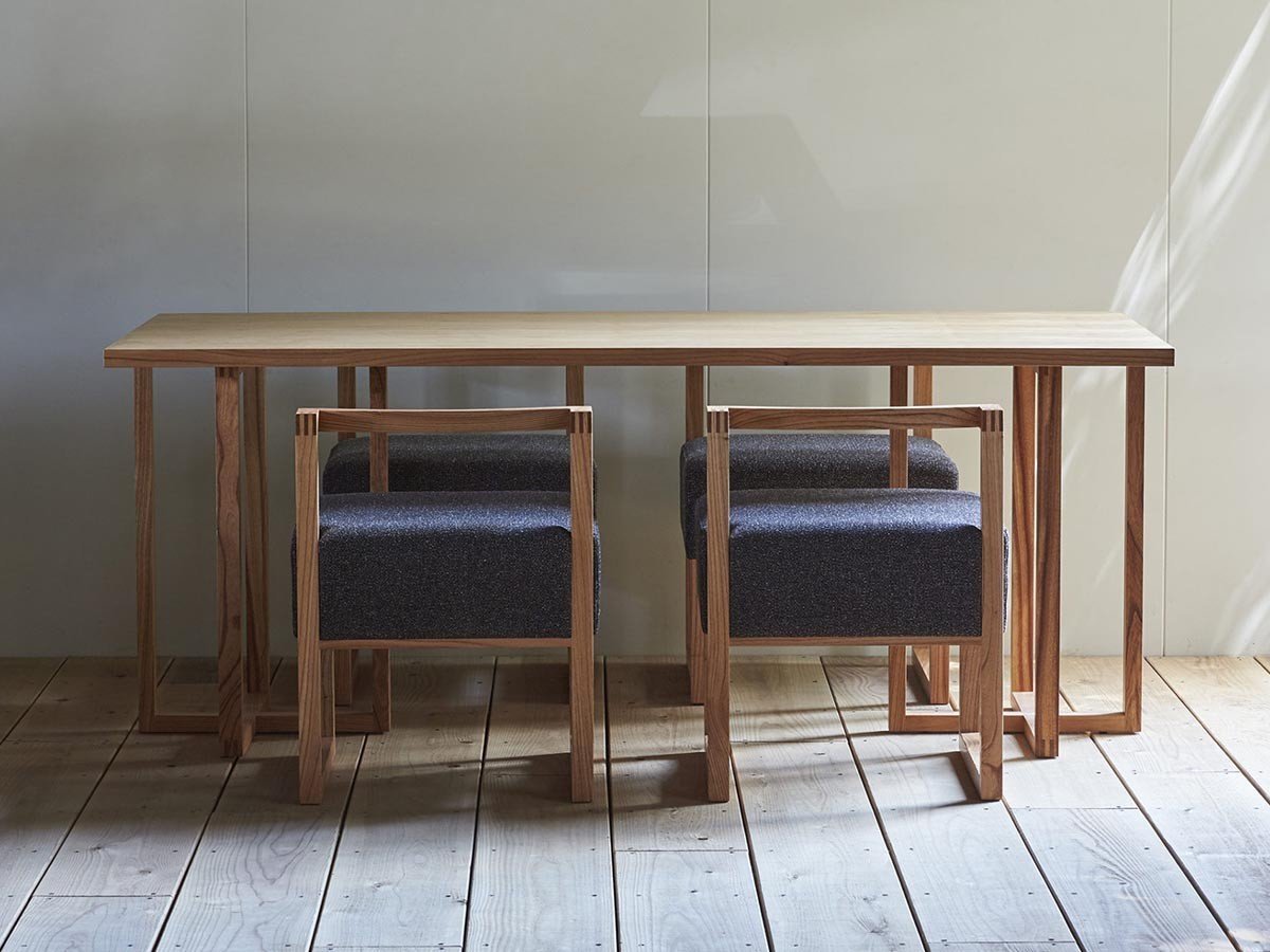 【アジム/AJIM / GOODS】のstroke dining table / ストローク ダイニングテーブル インテリア・キッズ・メンズ・レディースファッション・服の通販 founy(ファウニー) 　テーブル　Table, Dining Table　ホーム・キャンプ・アウトドア・お取り寄せ　Home Living / Home & Lifestyle / Camping Gear / Outdoor Camping　家具・インテリア　Home Furniture & Interior. Stylish & Functional Living Spaces　テーブル　Dining, Coffee & Side Tables　ダイニングテーブル・食卓テーブル　Dining Tables　ウッド:センダン|ID: prp329100004972483 ipo3291000000037285769