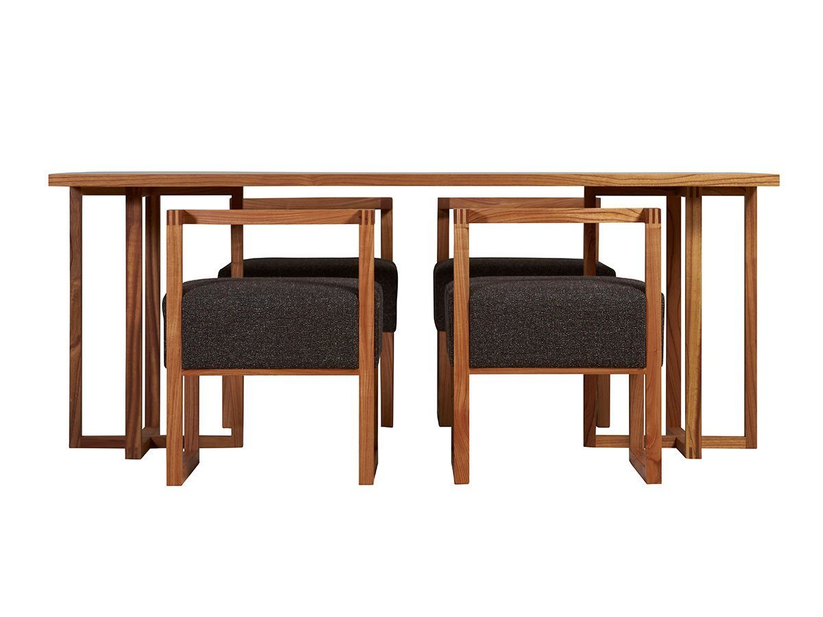 【アジム/AJIM / GOODS】のstroke dining table / ストローク ダイニングテーブル インテリア・キッズ・メンズ・レディースファッション・服の通販 founy(ファウニー) 　テーブル　Table, Dining Table　ホーム・キャンプ・アウトドア・お取り寄せ　Home Living / Home & Lifestyle / Camping Gear / Outdoor Camping　家具・インテリア　Home Furniture & Interior. Stylish & Functional Living Spaces　テーブル　Dining, Coffee & Side Tables　ダイニングテーブル・食卓テーブル　Dining Tables　ウッド:センダン|ID: prp329100004972483 ipo3291000000037285773