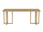 【アジム/AJIM / GOODS】のstroke dining table / ストローク ダイニングテーブル 大人の最旬トレンドファッション＆コーディネート founy(ファウニー) テーブル Table, Dining Table ホーム・キャンプ・アウトドア・お取り寄せ Home Living / Home & Lifestyle / Camping Gear / Outdoor Camping 家具・インテリア Home Furniture & Interior. Stylish & Functional Living Spaces テーブル Dining, Coffee & Side Tables ダイニングテーブル・食卓テーブル Dining Tables thumbnail ウッド:オーク|ID: prp329100004972483 ipo3291000000037285777