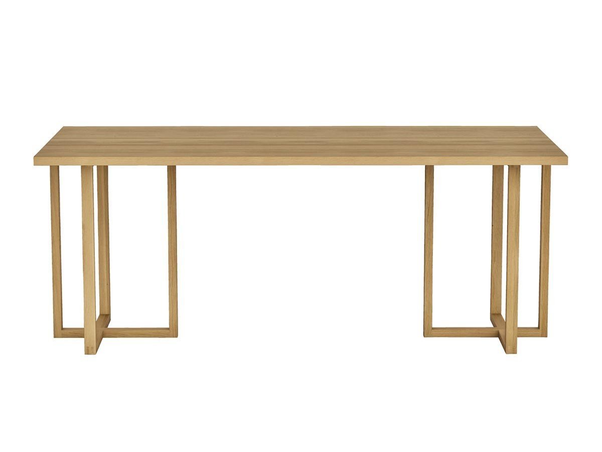 【アジム/AJIM / GOODS】のstroke dining table / ストローク ダイニングテーブル インテリア・キッズ・メンズ・レディースファッション・服の通販 founy(ファウニー) 　テーブル　Table, Dining Table　ホーム・キャンプ・アウトドア・お取り寄せ　Home Living / Home & Lifestyle / Camping Gear / Outdoor Camping　家具・インテリア　Home Furniture & Interior. Stylish & Functional Living Spaces　テーブル　Dining, Coffee & Side Tables　ダイニングテーブル・食卓テーブル　Dining Tables　ウッド:オーク|ID: prp329100004972483 ipo3291000000037285777