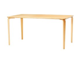 【天童木工/Tendo Mokko / GOODS】のStick Dining Table / スティック ダイニングテーブル 幅160cm(スギ) 大人の最旬トレンドファッション＆コーディネート founy(ファウニー) テーブル Table, Dining Table フォルム Silhouette, Form ホーム・キャンプ・アウトドア・お取り寄せ Home Living / Home & Lifestyle / Camping Gear / Outdoor Camping 家具・インテリア Home Furniture & Interior. Stylish & Functional Living Spaces テーブル Dining, Coffee & Side Tables ダイニングテーブル・食卓テーブル Dining Tables |ID:prp329100004972499