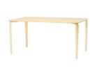 【天童木工/Tendo Mokko / GOODS】のStick Dining Table / スティック ダイニングテーブル 幅160cm(ホワイトビーチ) 大人の最旬トレンドファッション＆コーディネート founy(ファウニー) テーブル Table, Dining Table ビーチ Beach, Seaside ホーム・キャンプ・アウトドア・お取り寄せ Home Living / Home & Lifestyle / Camping Gear / Outdoor Camping 家具・インテリア Home Furniture & Interior. Stylish & Functional Living Spaces テーブル Dining, Coffee & Side Tables ダイニングテーブル・食卓テーブル Dining Tables thumbnail -|ID: prp329100004972500 ipo3291000000037285830
