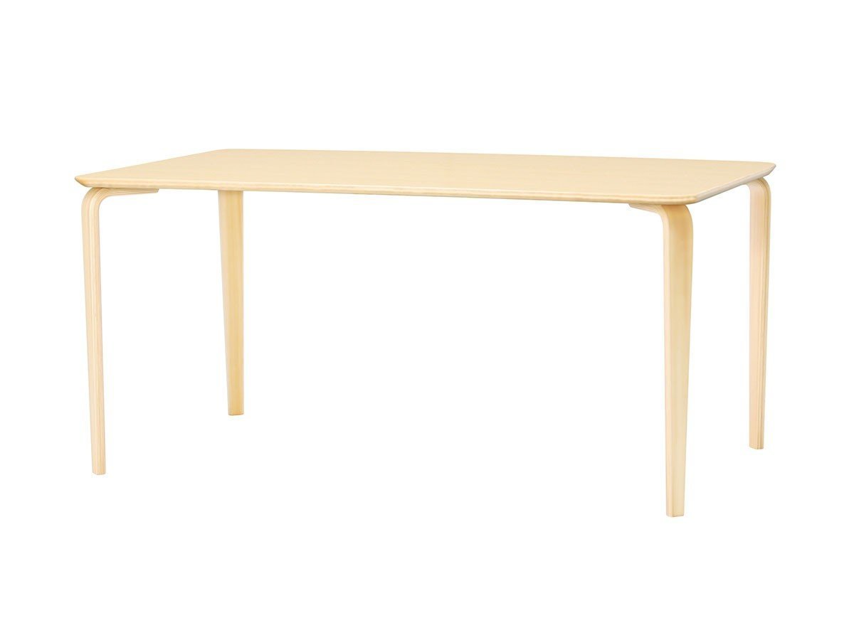 【天童木工/Tendo Mokko / GOODS】のStick Dining Table / スティック ダイニングテーブル 幅160cm(ホワイトビーチ) インテリア・キッズ・メンズ・レディースファッション・服の通販 founy(ファウニー) 　テーブル　Table, Dining Table　ビーチ　Beach, Seaside　ホーム・キャンプ・アウトドア・お取り寄せ　Home Living / Home & Lifestyle / Camping Gear / Outdoor Camping　家具・インテリア　Home Furniture & Interior. Stylish & Functional Living Spaces　テーブル　Dining, Coffee & Side Tables　ダイニングテーブル・食卓テーブル　Dining Tables　-|ID: prp329100004972500 ipo3291000000037285830