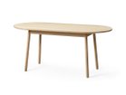 【プラスハレ/Plus Halle / GOODS】のNest Table Oak / ネスト テーブル オーク 幅160cm 大人の最旬トレンドファッション＆コーディネート founy(ファウニー) テーブル Table, Dining Table デスク Desk, Work Desk モダン Modern, Contemporary ワーク Workwear, Utility Style ホーム・キャンプ・アウトドア・お取り寄せ Home Living / Home & Lifestyle / Camping Gear / Outdoor Camping 家具・インテリア Home Furniture & Interior. Stylish & Functional Living Spaces テーブル Dining, Coffee & Side Tables ダイニングテーブル・食卓テーブル Dining Tables thumbnail ホワイトピグメンテッド仕上|ID: prp329100004972509 ipo3291000000037285856