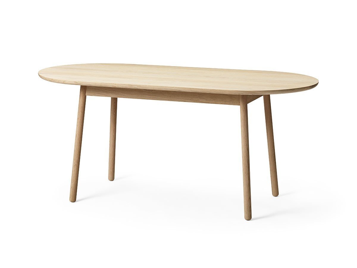 【プラスハレ/Plus Halle / GOODS】のNest Table Oak / ネスト テーブル オーク 幅160cm インテリア・キッズ・メンズ・レディースファッション・服の通販 founy(ファウニー) 　テーブル　Table, Dining Table　デスク　Desk, Work Desk　モダン　Modern, Contemporary　ワーク　Workwear, Utility Style　ホーム・キャンプ・アウトドア・お取り寄せ　Home Living / Home & Lifestyle / Camping Gear / Outdoor Camping　家具・インテリア　Home Furniture & Interior. Stylish & Functional Living Spaces　テーブル　Dining, Coffee & Side Tables　ダイニングテーブル・食卓テーブル　Dining Tables　ホワイトピグメンテッド仕上|ID: prp329100004972509 ipo3291000000037285856