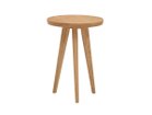 【フライミー ヴェール/FLYMEe vert / GOODS】のSide Table / サイドテーブル #105810 ウッド:オーク、仕上:オイル塗装|ID: prp329100004972526 ipo3291000000037285915