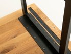 【カーフ/karf / GOODS】のKnot Dining Table / ノット ダイニングテーブル 組み立て時に脚部の取付位置と向きを変えることで、 脚間の幅を変更できます。|ID: prp329100004972565 ipo3291000000037286066