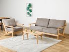 【フライミー ヴェール/FLYMEe vert / GOODS】のLIVING TABLE / リビングテーブル #117243 ウッド:オーク(ナチュラル色)|ID: prp329100004972583 ipo3291000000037286144